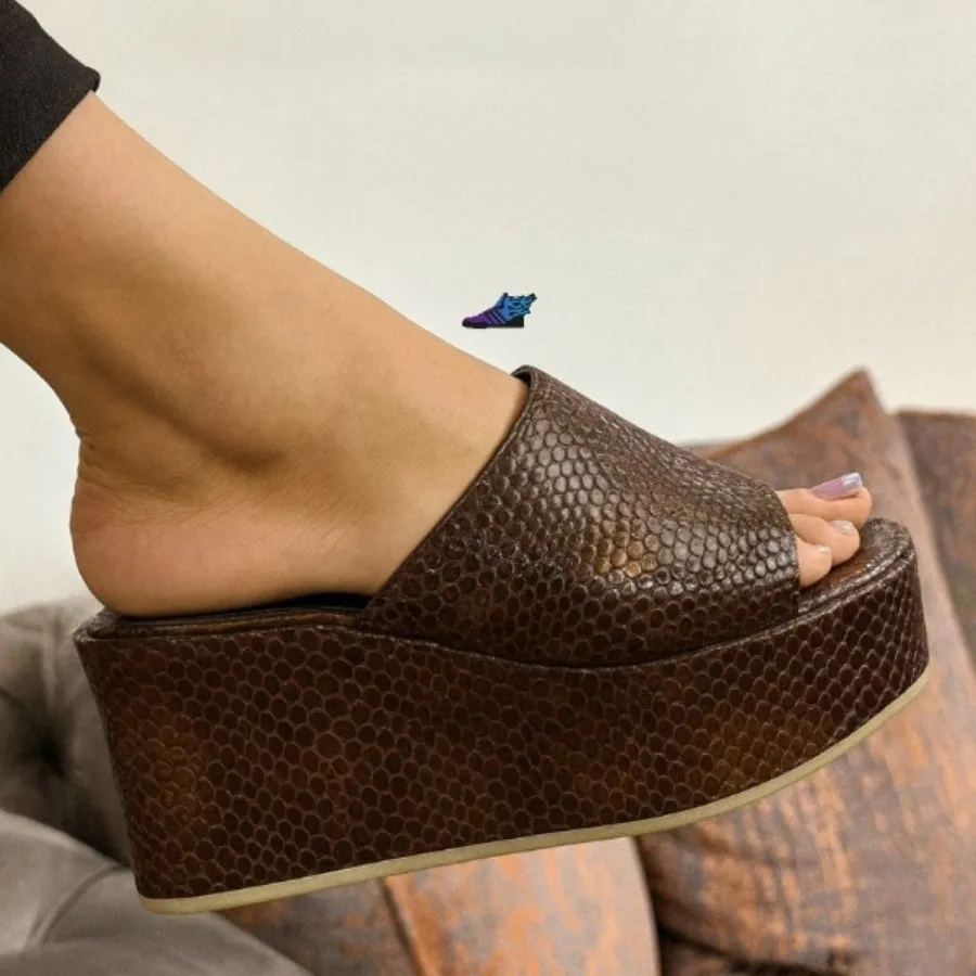 دمپایی لژدار شیک زنانه