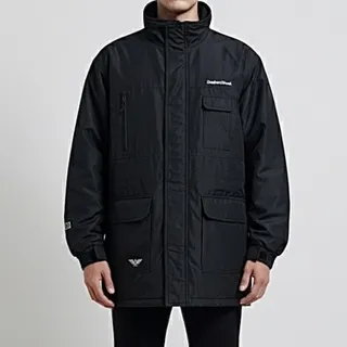 کاپشن بلند اصل کره ای