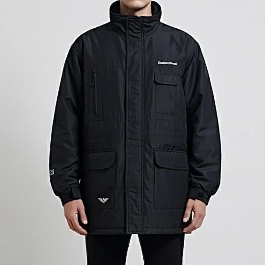 کاپشن بلند اصل کره ای