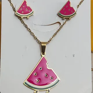 نیم ست هندوانه یلدایی