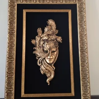 تابلو بالماسکه