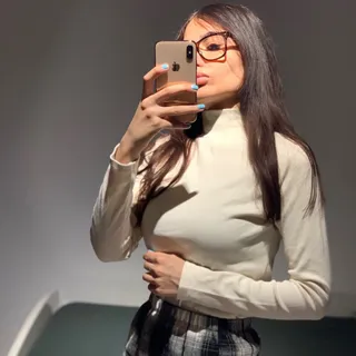 بلوز یقه اسکی