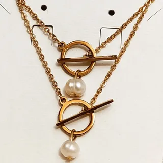 نیم ست مروارید پرورشی اصل