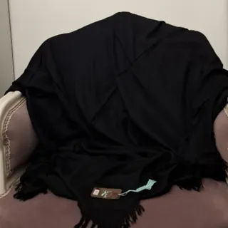 روسری مشکی زنانه