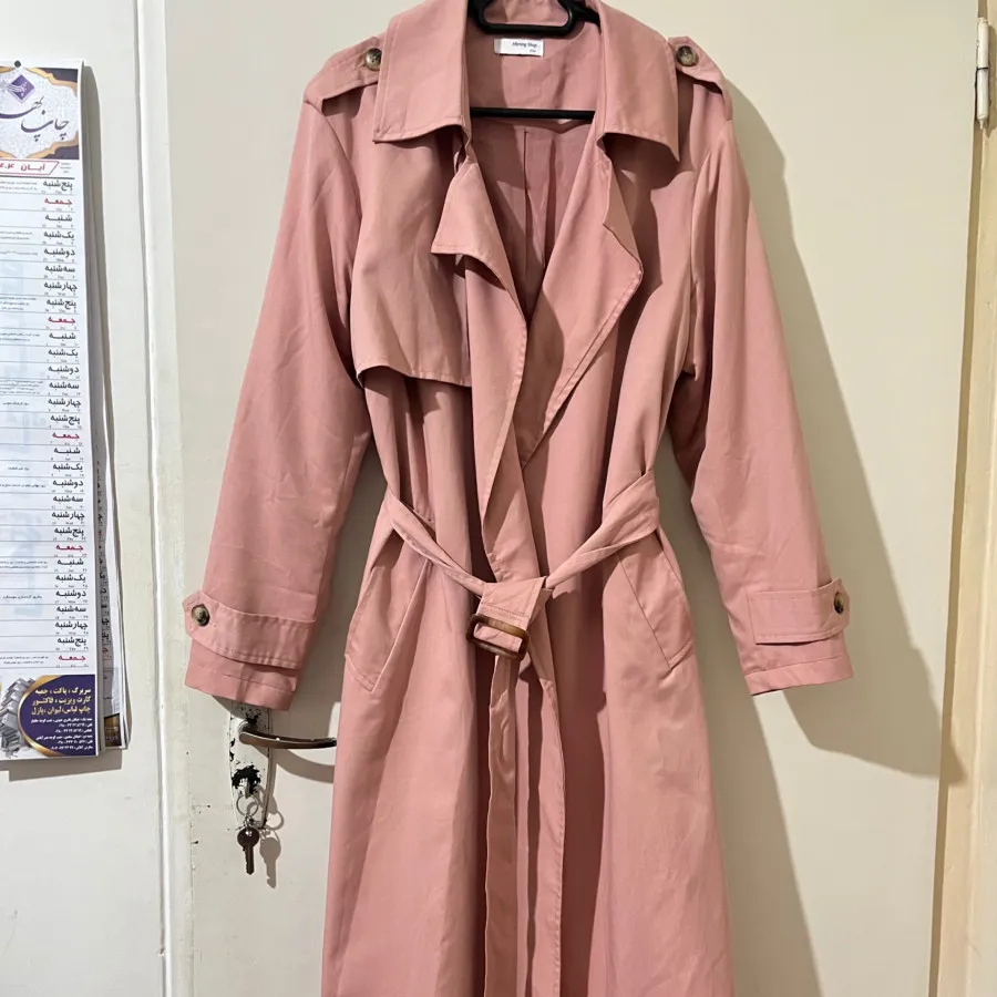 بارونی صورتی بلند