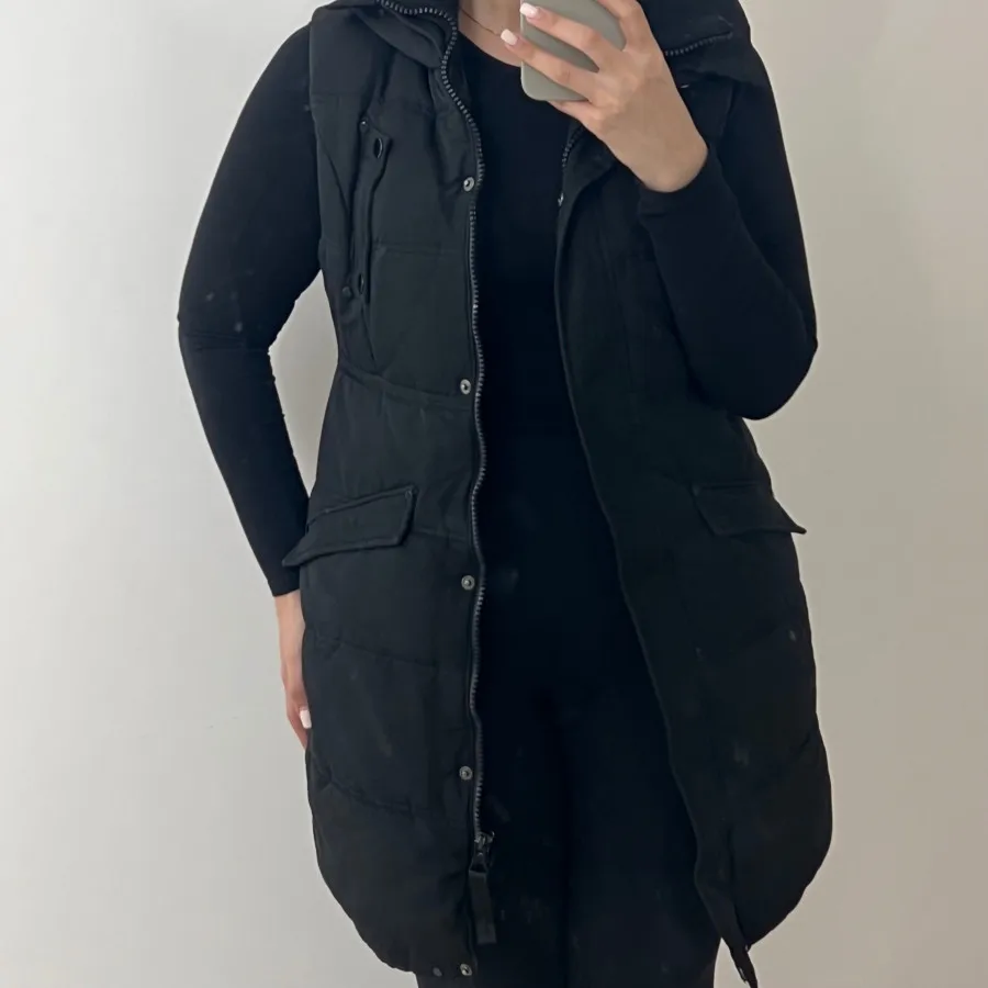 کاپشن پافر گرم بالا