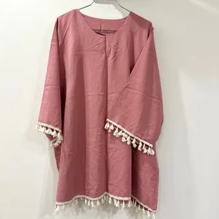 تونیک نخی صورتی