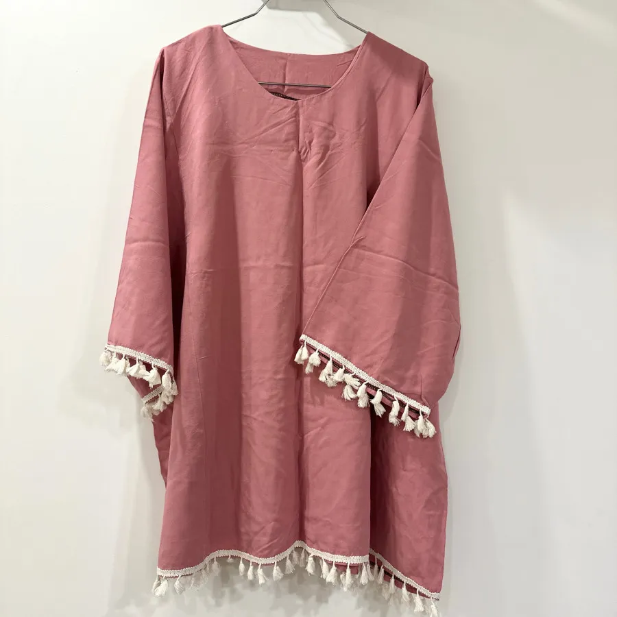 تونیک نخی صورتی