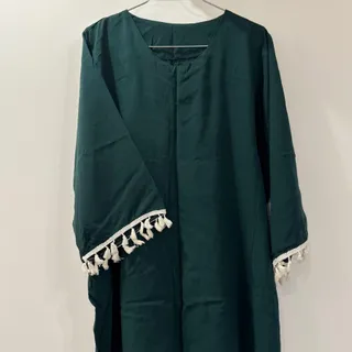 تونیک سبز نخی