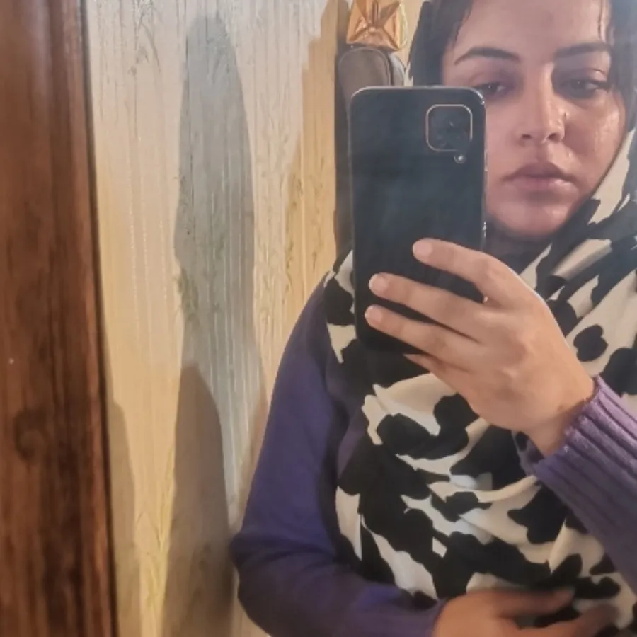 شال نخ پنبه