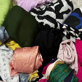 12عدد شال نو و تمیز