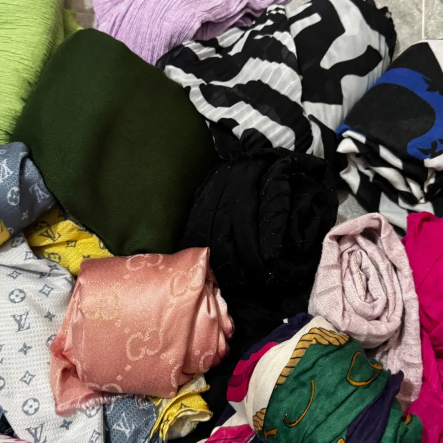 12عدد شال نو و تمیز