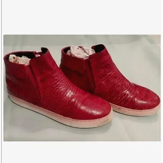 نیم بوت چرم سایز 37/38