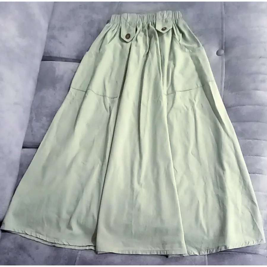 دامن کتان فیری سایز