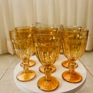 پارچ و گیلاس