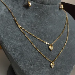 نیم ست جواهر