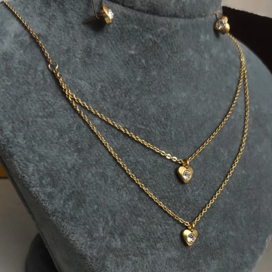 نیم ست جواهر