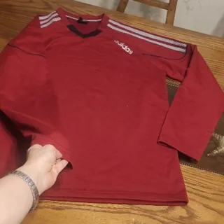 بلوز آستین بلند یقه هفت