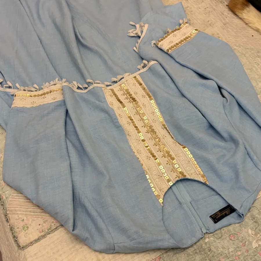 پیراهن بلند