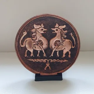 دیوارکوب مسی