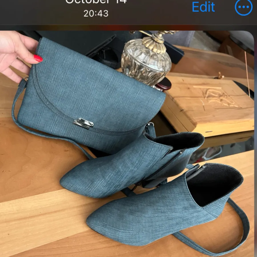 ست کفش کیف chرم