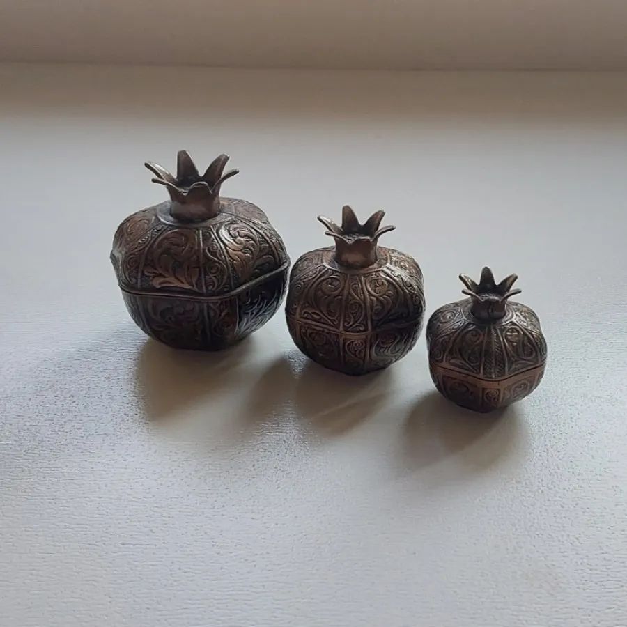 قندان طرح انار