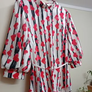 شومیز قلب قلبی