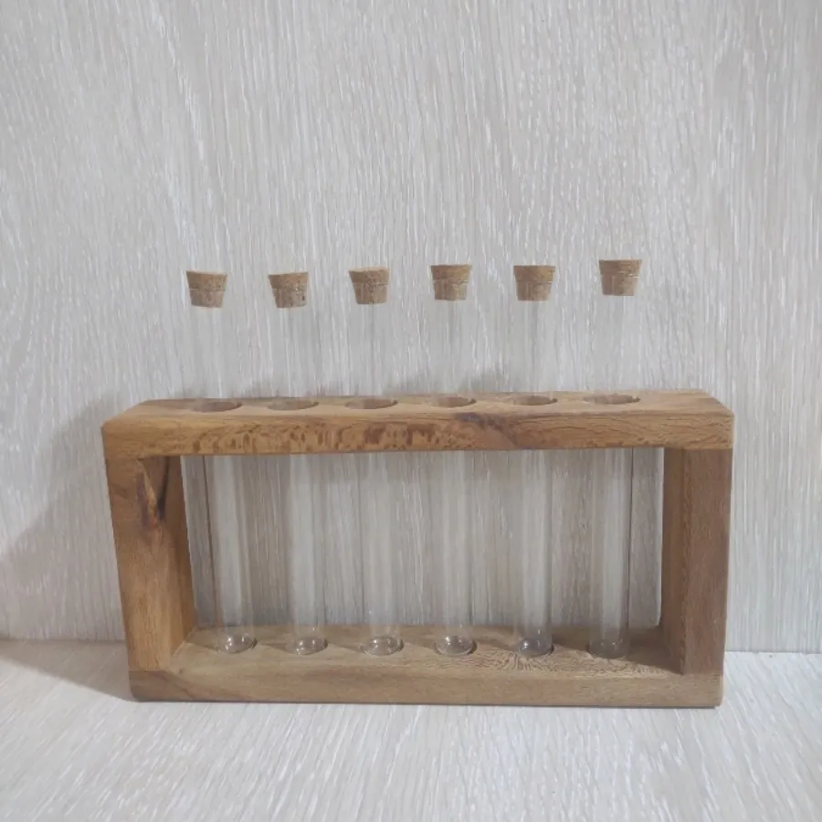 استند ادویه چوبی