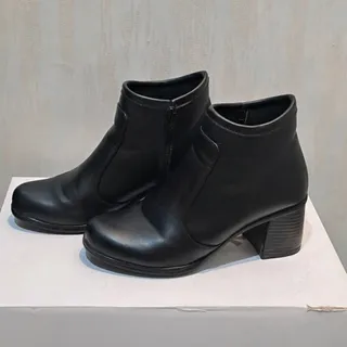 نیم بوت چرم تبریز