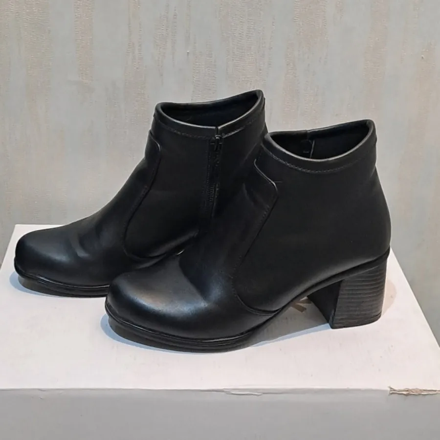 نیم بوت چرم تبریز