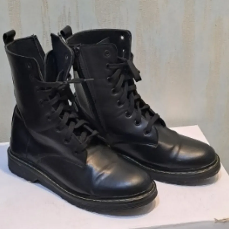 نیم بوت چرم تبریز