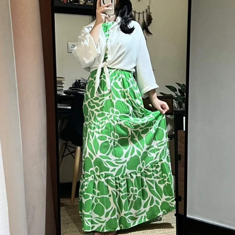 پیراهن ساحلی + رویه