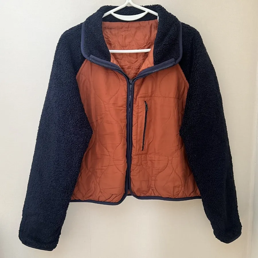 بامبر سرمه ای آجری