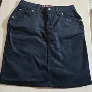 دامن کبرینی مشکی