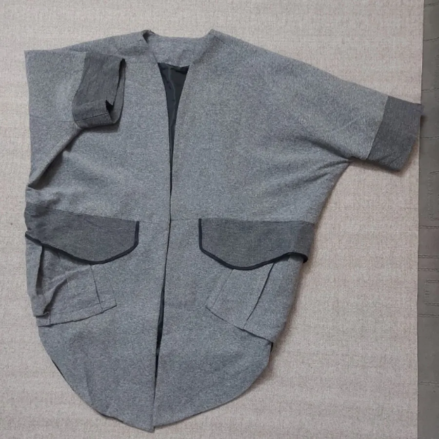 پالتو کژوال طوسی