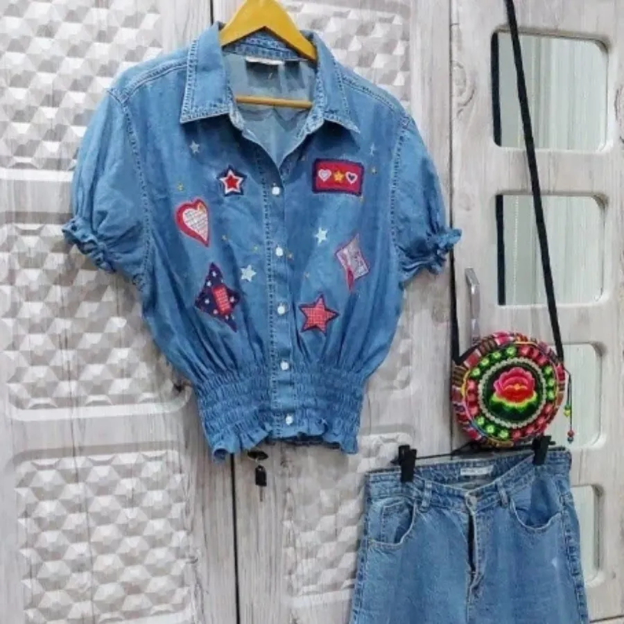 کراپ جین خارجی