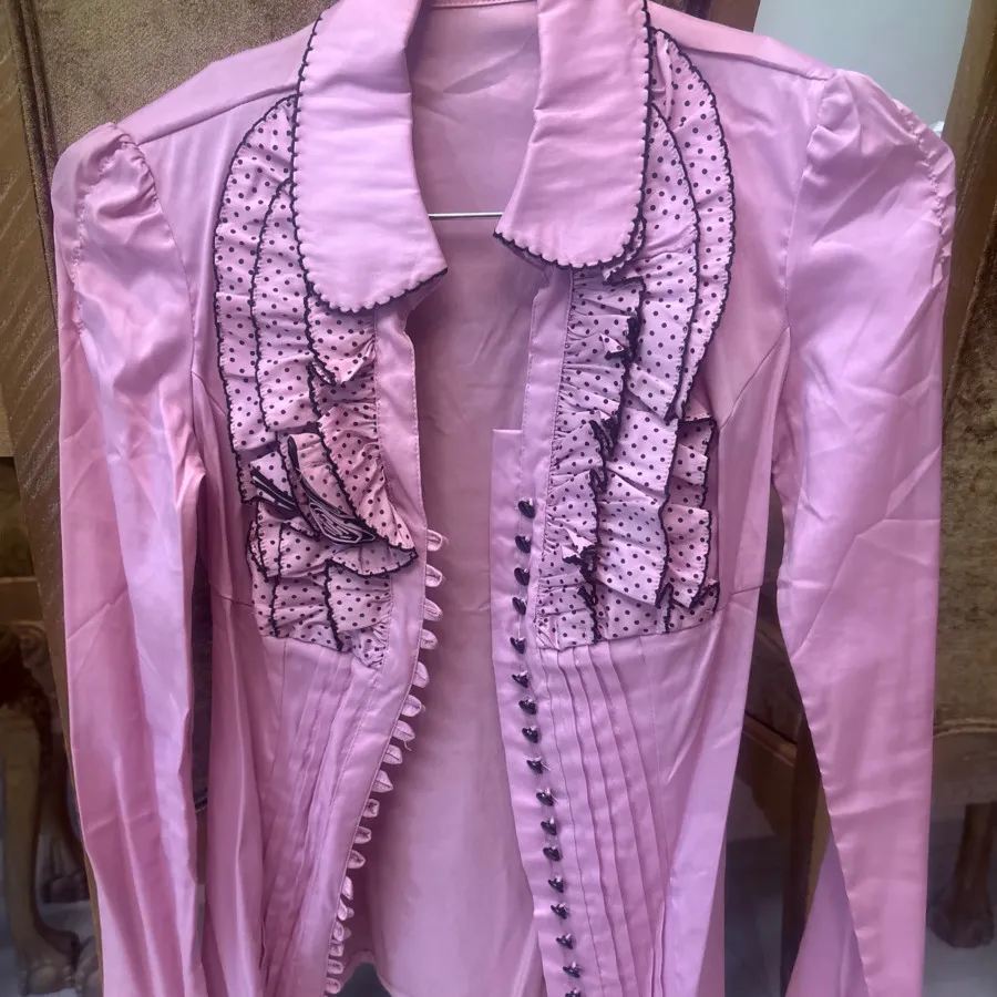 شومیز صورتی