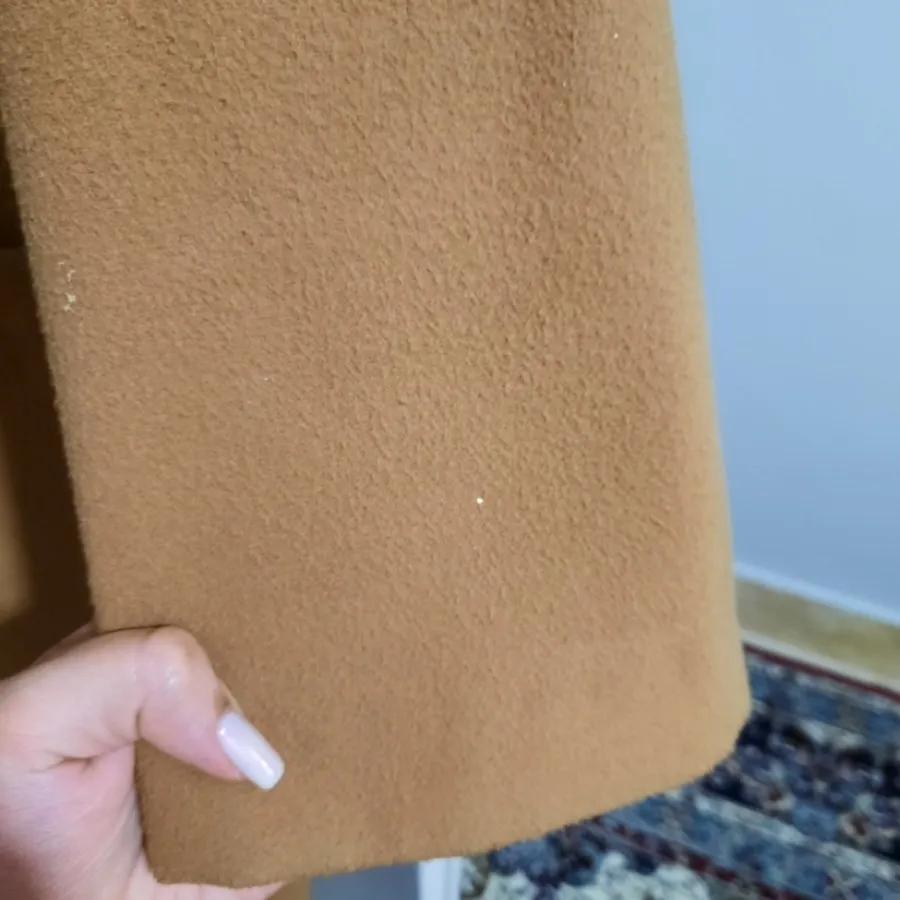 پالتو فوتر کوبیده ضخیم