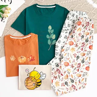 ست زنانه تیشرت شلوار