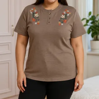 تیشرت زنانه سایز بزرگ