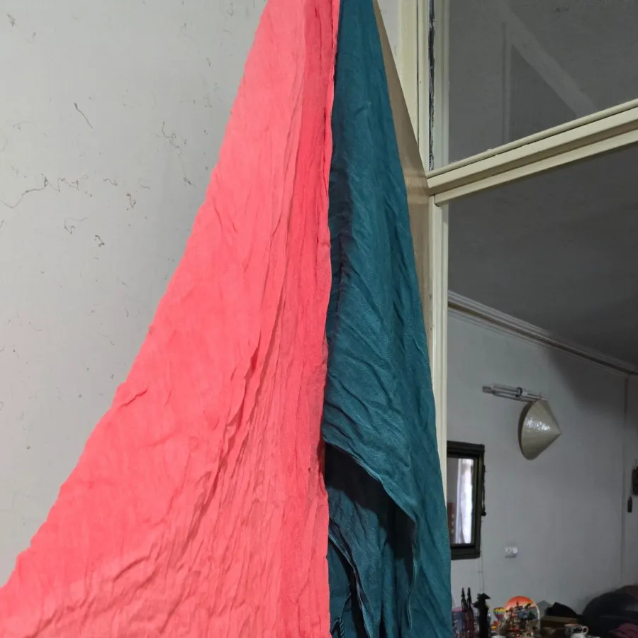 دو عدد روسری نخی شالی