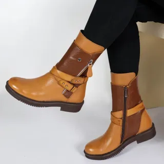 بوت عسلی سایز 38