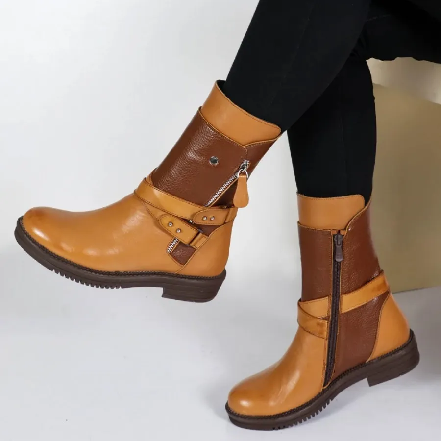 بوت عسلی سایز 38