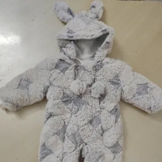 کافشن سرهمی خزدار نوزاد