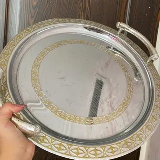 سینی کف آینه ای