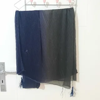 شال دو رنگ حریر