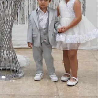 پیراهن دخترونه عروس