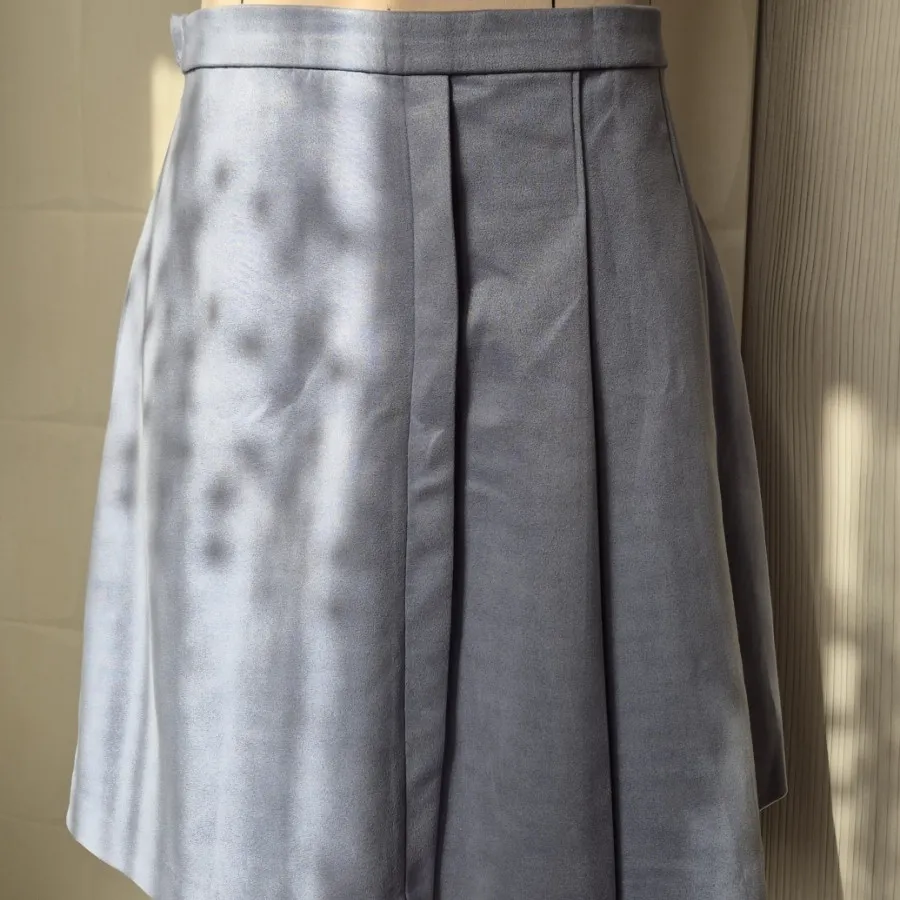 دامن پیلی دار یک طرفه