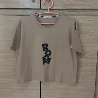 تیشرت کراپ ترک