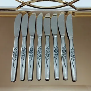 چاقوغذاخوری سیاه قلم